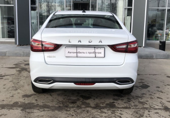 Подержанный автомобиль LADA (ВАЗ) Vesta Sedan 2024 года (6 фото)