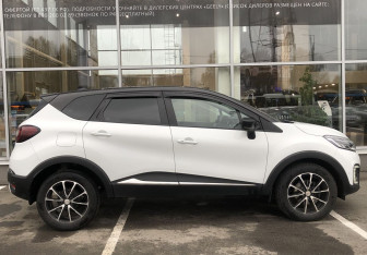 Подержанный автомобиль Renault Kaptur 2021 года (4 фото)