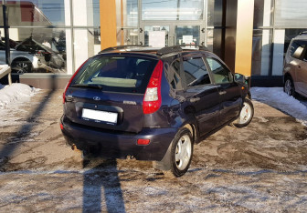 Подержанный автомобиль LADA (ВАЗ) Kalina Hatchback 2008 года (5 фото)