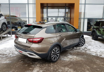 Подержанный автомобиль LADA (ВАЗ) Vesta Wagon 2024 года (5 фото)