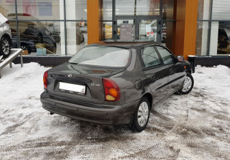 Подержанный автомобиль ЗАЗ Chance Sedan 2011 года (5 фото)