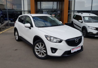 Подержанный автомобиль Mazda CX-5 2014 года (3 фото)