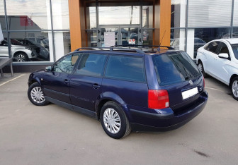 Подержанный автомобиль Volkswagen Passat Wagon 1999 года (7 фото)