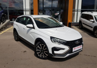 Подержанный автомобиль LADA (ВАЗ) Vesta Wagon 2024 года (3 фото)