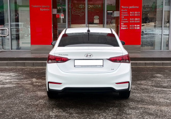 Подержанный автомобиль Hyundai Solaris Sedan 2019 года (6 фото)