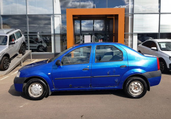 Подержанный автомобиль Renault Logan Sedan 2007 года (8 фото)