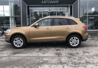 Подержанный автомобиль Zotye T600 2018 года (8 фото)