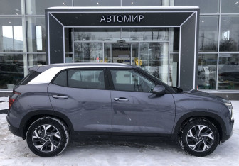 Подержанный автомобиль Hyundai Creta 2021 года (4 фото)