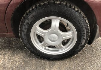 Подержанный автомобиль Chevrolet Lanos 2008 года (15 фото)