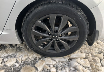 Подержанный автомобиль Kia Optima Sedan 2015 года (16 фото)