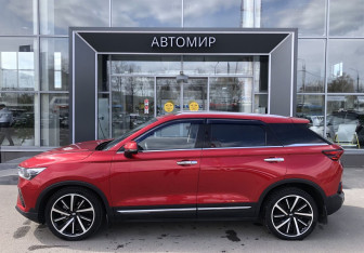 Подержанный автомобиль FAW Bestune T77 2022 года (8 фото)