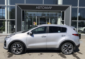 Подержанный автомобиль Kia Sportage 2019 года (8 фото)