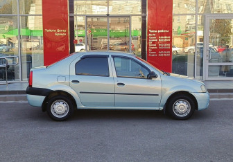 Подержанный автомобиль Renault Logan Sedan 2008 года (4 фото)