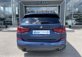 Подержанный автомобиль BMW X3 2019 года (6 фото)