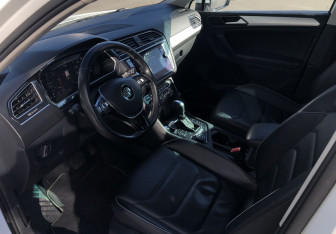 Подержанный автомобиль Volkswagen Tiguan 2018 года (9 фото)