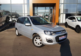 Подержанный автомобиль LADA (ВАЗ) Kalina Wagon 2016 года (3 фото)