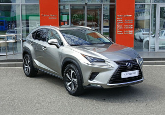 Подержанный автомобиль Lexus NX 2019 года (3 фото)