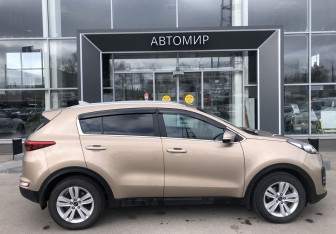 Подержанный автомобиль Kia Sportage 2018 года (4 фото)