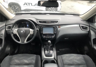 Подержанный автомобиль Nissan X-Trail 2015 года (10 фото)