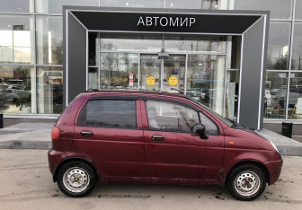 Подержанный автомобиль Daewoo Matiz 2009 года (4 фото)