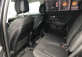 Подержанный автомобиль Kia Sportage 2014 года (11 фото)