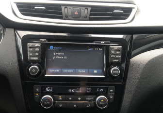 Подержанный автомобиль Nissan Qashqai 2014 года (14 фото)