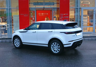 Подержанный автомобиль Land Rover Range Rover Evoque 2019 года (7 фото)