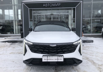 Подержанный автомобиль Geely Cityray 2024 года (2 фото)