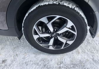 Подержанный автомобиль Kia Sportage 2020 года (15 фото)