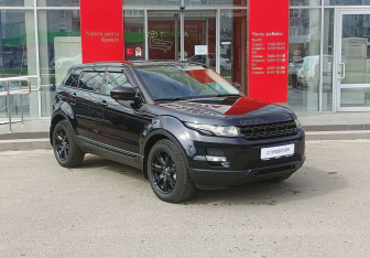 Подержанный автомобиль Land Rover Range Rover Evoque 2011 года (3 фото)