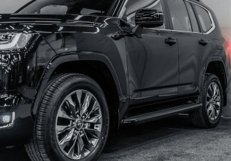 Новый Toyota Land Cruiser Suv 2024 (6 фото)