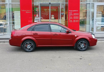 Подержанный автомобиль Chevrolet Lacetti Sedan 2008 года (4 фото)