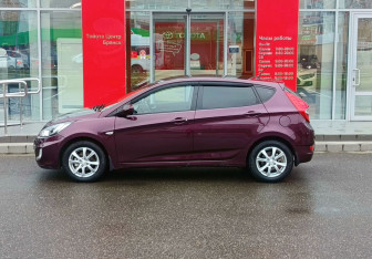 Подержанный автомобиль Hyundai Solaris Hatchback 2011 года (8 фото)