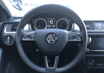 Подержанный автомобиль Skoda Rapid Liftback 2019 года (12 фото)