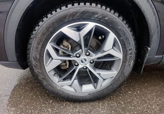 Подержанный автомобиль Haval F7x 2021 года (10 фото)