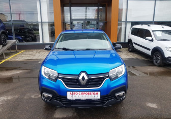 Подержанный автомобиль Renault Logan Sedan 2020 года (2 фото)