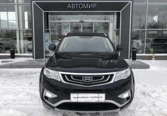 Подержанный автомобиль Geely Atlas 2018 года (2 фото)