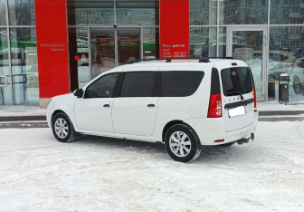 Подержанный автомобиль LADA (ВАЗ) Largus Wagon 2024 года (7 фото)