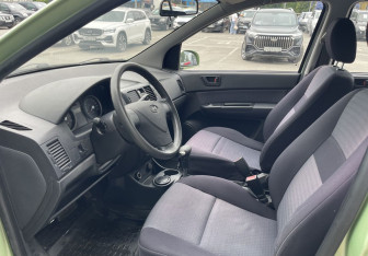 Подержанный автомобиль Hyundai Getz 2008 года (9 фото)