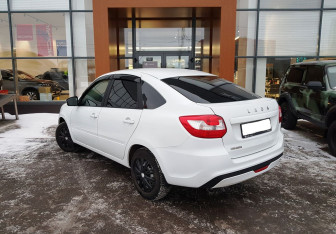 Подержанный автомобиль LADA (ВАЗ) Granta Liftback 2024 года (7 фото)