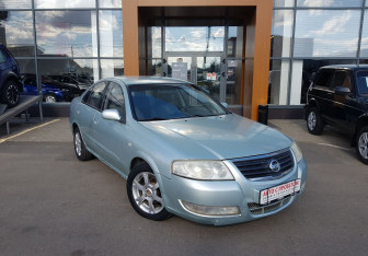 Подержанный автомобиль Nissan Almera Classic 2007 года (3 фото)