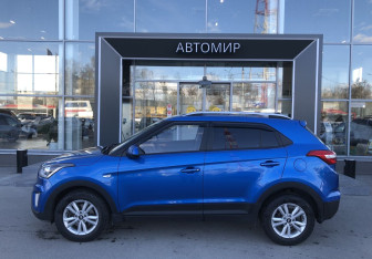 Подержанный автомобиль Hyundai Creta 2020 года (8 фото)