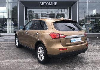 Подержанный автомобиль Zotye T600 2018 года (7 фото)