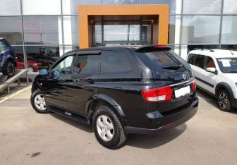 Подержанный автомобиль SsangYong Kyron 2013 года (7 фото)