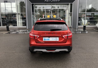 Подержанный автомобиль LADA (ВАЗ) Vesta Wagon 2020 года (6 фото)