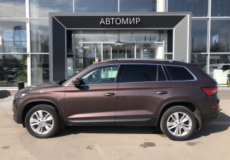 Подержанный автомобиль Skoda Kodiaq 2019 года (8 фото)