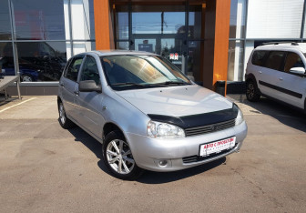 Подержанный автомобиль LADA (ВАЗ) Kalina Hatchback 2013 года (3 фото)