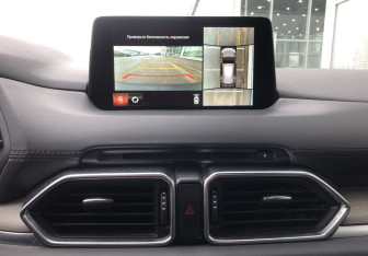 Подержанный автомобиль Mazda CX-5 2021 года (16 фото)