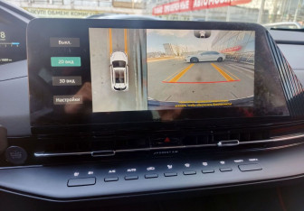 Подержанный автомобиль Changan CS55PLUS 2023 года (18 фото)