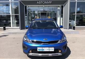 Подержанный автомобиль Kia Rio Hatchback 2020 года (2 фото)